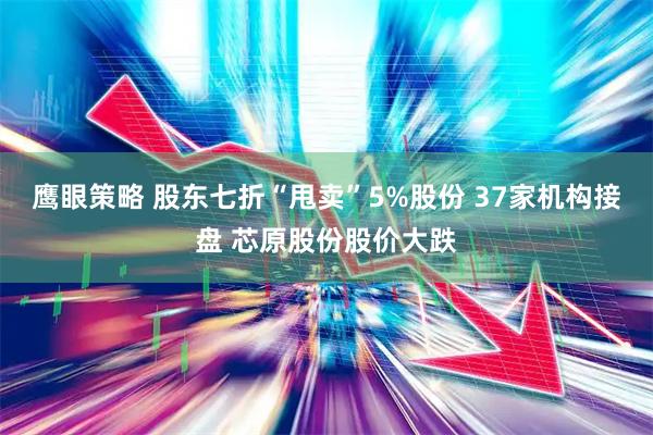 鹰眼策略 股东七折“甩卖”5%股份 37家机构接盘 芯原股份股价大跌