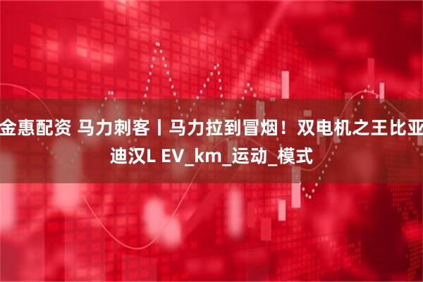 金惠配资 马力刺客丨马力拉到冒烟！双电机之王比亚迪汉L EV_km_运动_模式