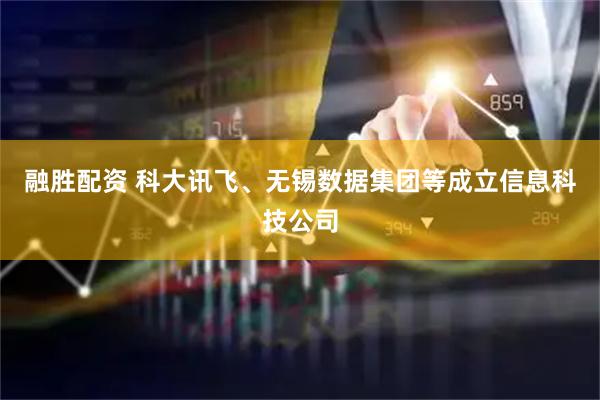 融胜配资 科大讯飞、无锡数据集团等成立信息科技公司